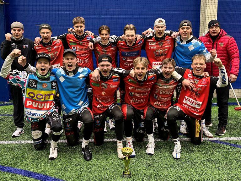 B-pojat voittivat kotiturnauksen